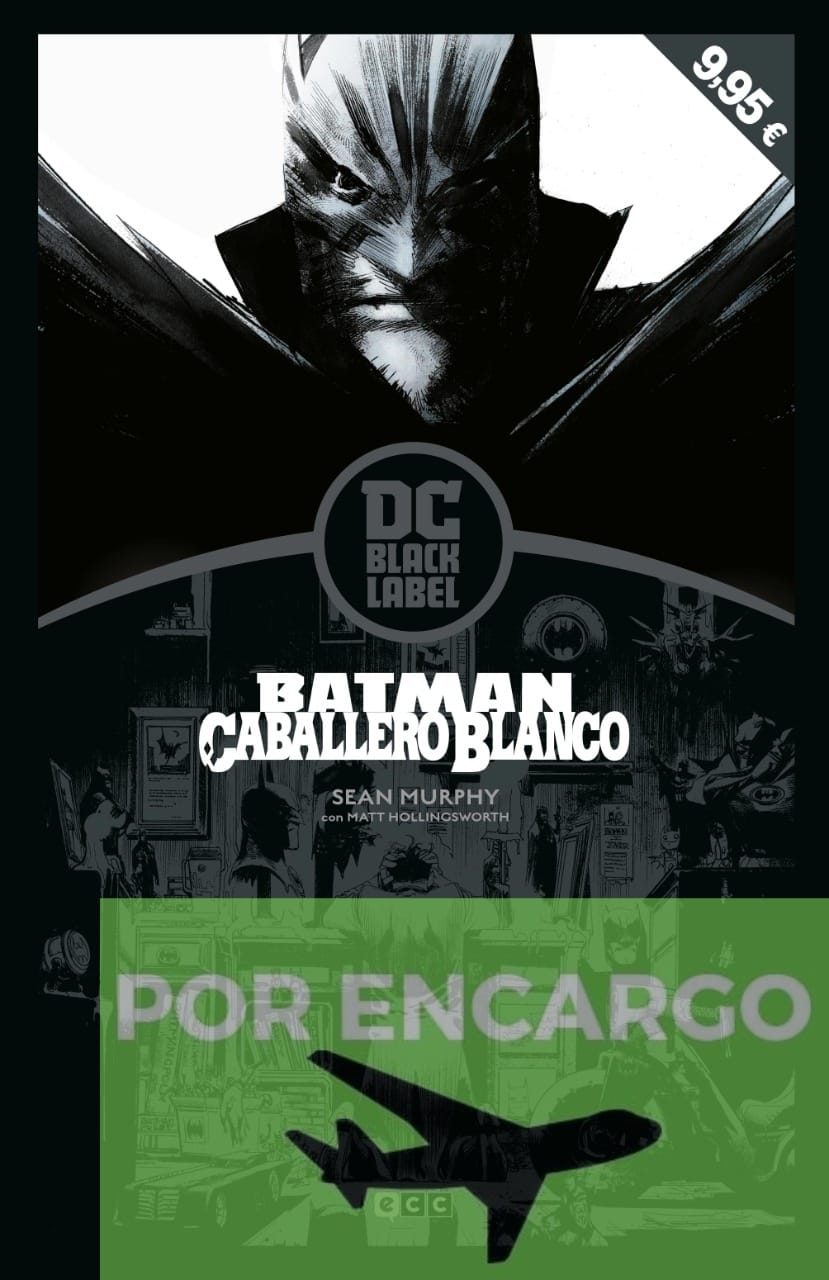 POR ENCARGO Batman: Caballero Blanco (DC Black Label Pocket)